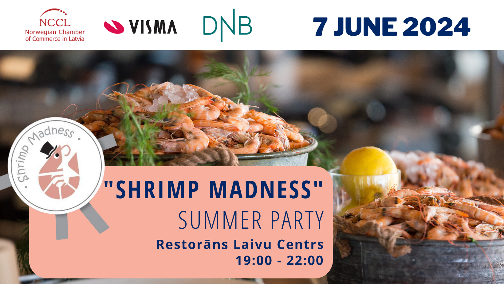 Shrimp Madness Summer Party