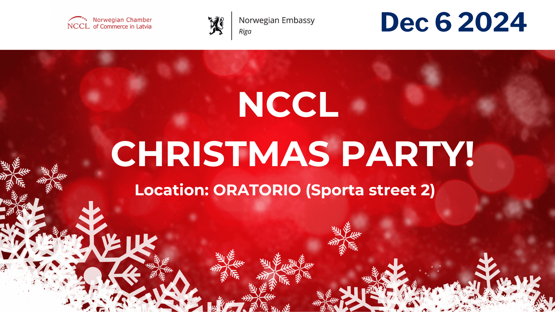 NCCL Christmas Event!